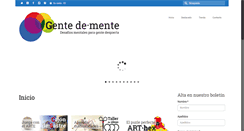 Desktop Screenshot of gentedemente.com